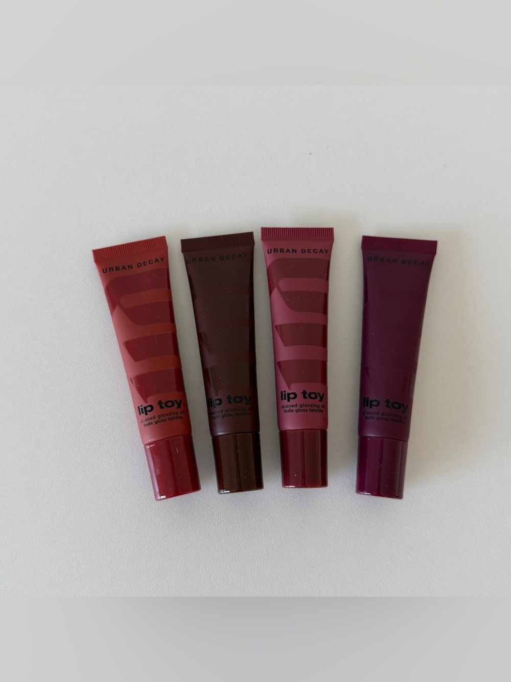 Urban Decay Lip Toy Long-Lasting pH Hydrating Lip Oil Stain - set of 4